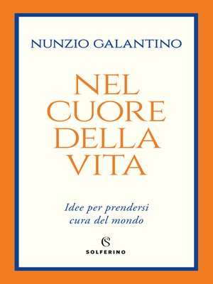cover image of Nel cuore della vita